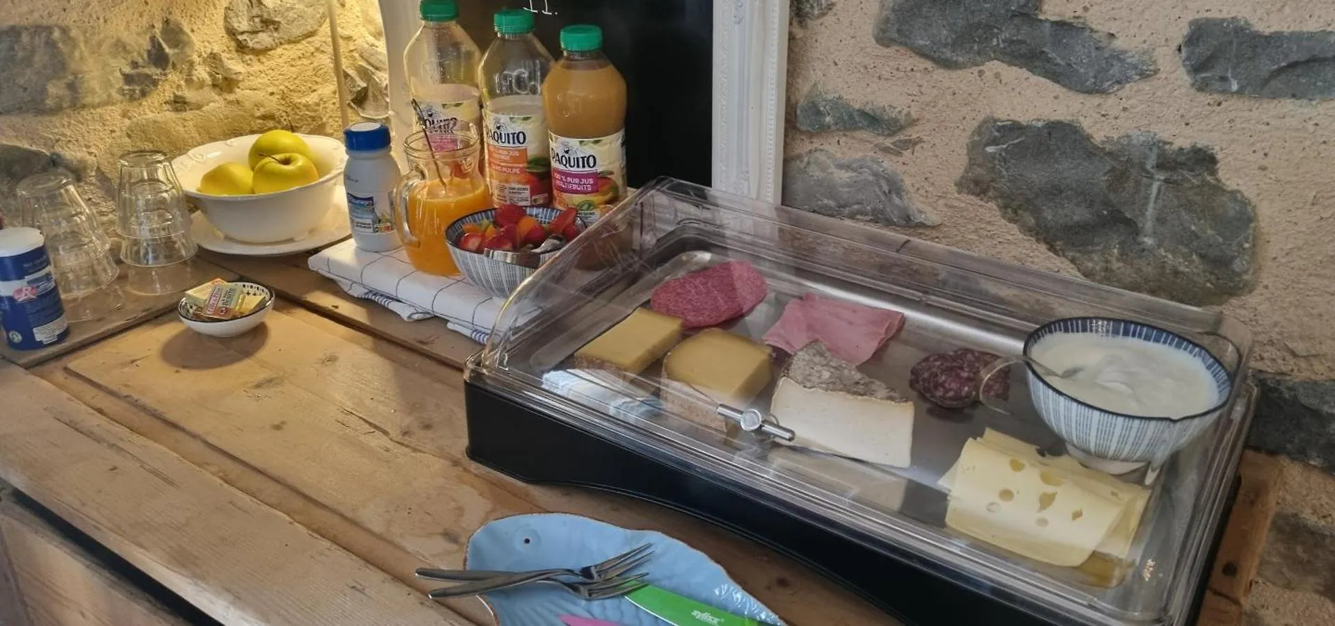 Mas Tulipe De Soie Bed & Breakfast Bevons
