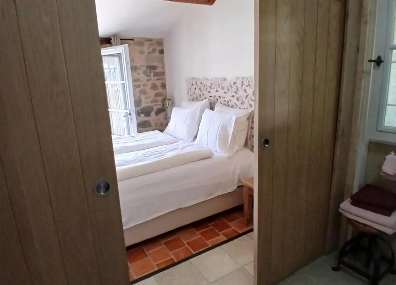 Couette-café Bed and Breakfast Mas Tulipe de Soie à Bevons France