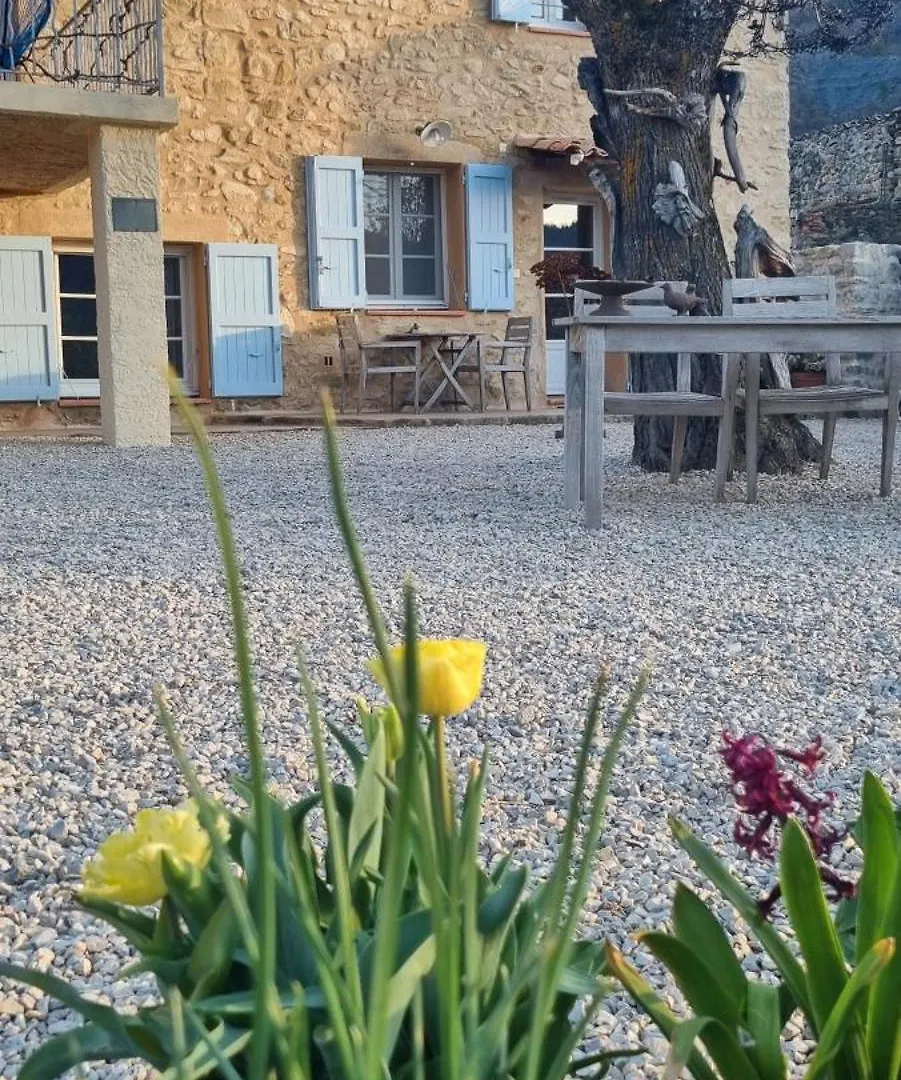 Mas Tulipe De Soie Bed & Breakfast Bevons